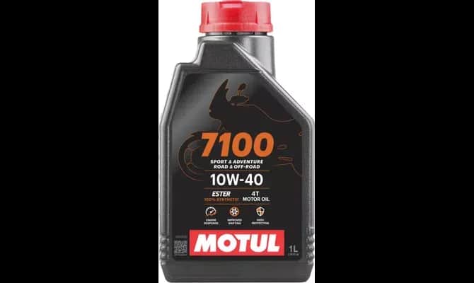 Motul 7100 10W40: Pełny syntetyk. Czy warto dopłacić do 7100?