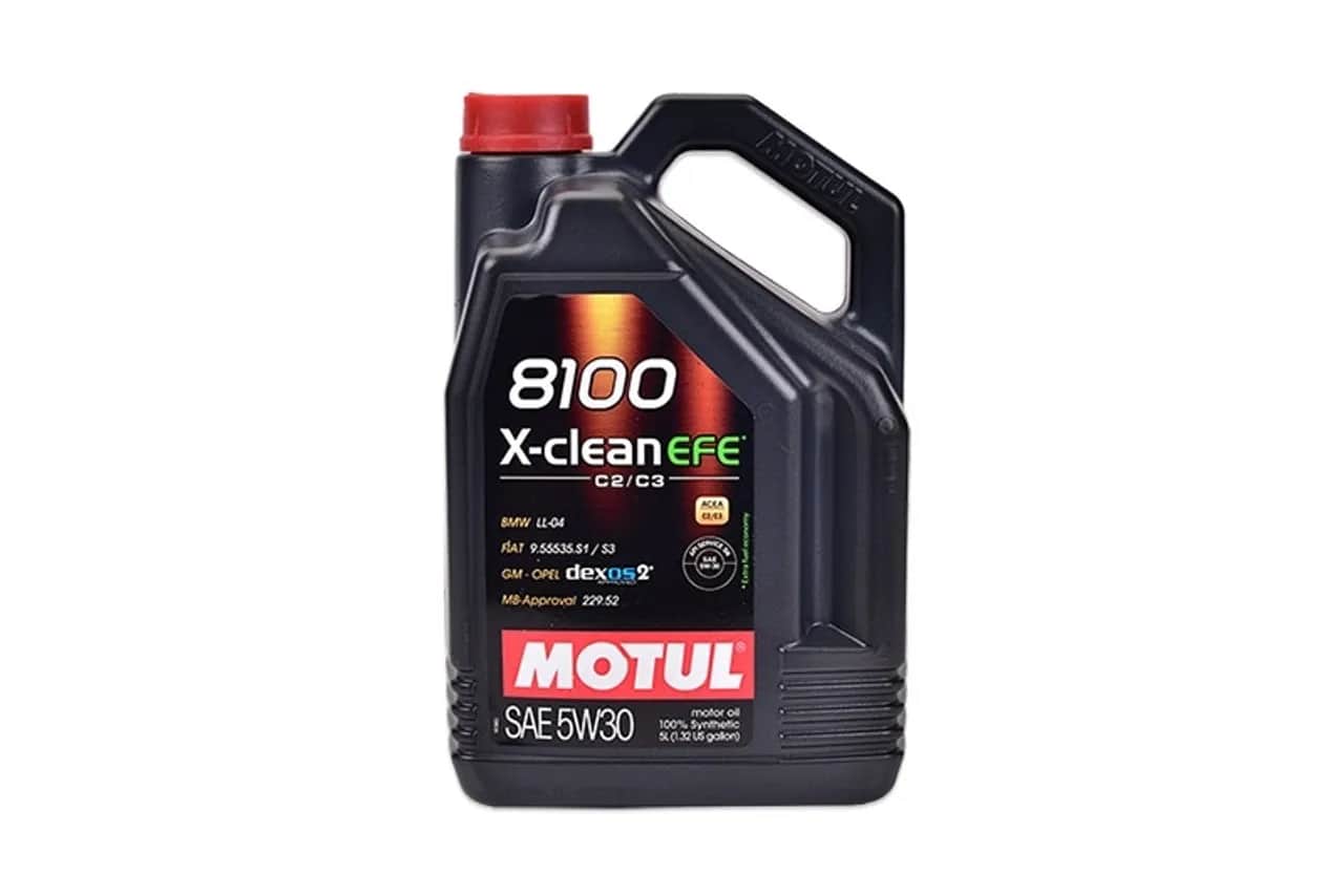 Motul 8100 X-clean 5W30: Wybierz oryginał i chroń DPF!