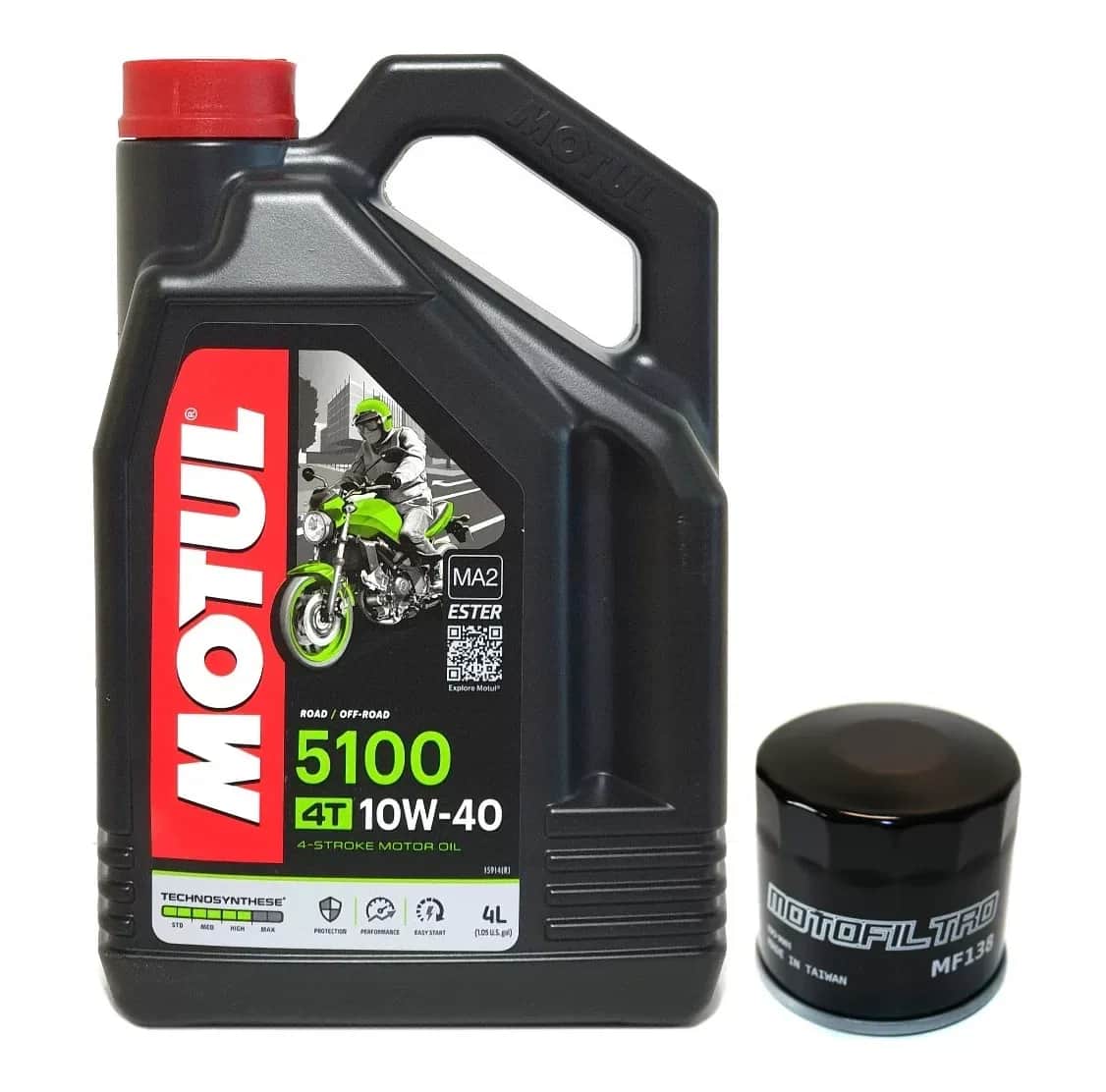 Motul 10W-40 4L: Jak wybrać oryginał do auta/motocykla?