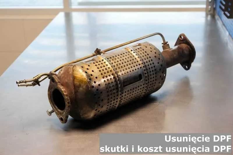 Wycięcie DPF: Koszt 1200-2500 zł, ale czy warto ryzykować 5000 zł?