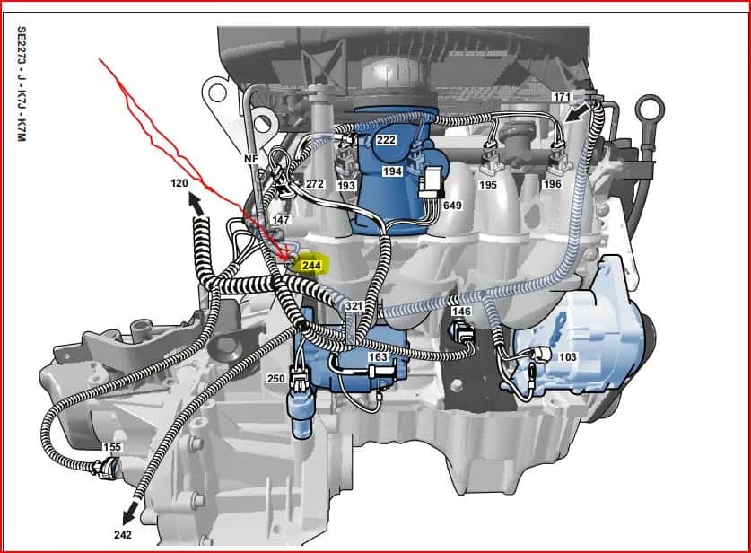 Gdzie jest silnik krokowy Fabia 1.4 MPI? Objawy i naprawa